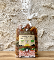 Ferme du Chat Blanc - Pâtes 4 saisons - 400g