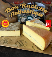 Les Affineurs des Volcans - Coffret Cadeau Raclette Authentique
