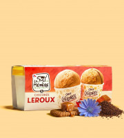 Glaces La Mémère - Glace chicorée et chicorée caramel spéculoos 2x120ml