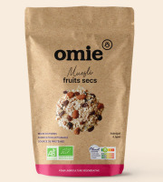 Omie - Muesli fruits secs - avoine français - 340 g