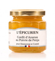 L'Epicurien - Confit d'Ananas au Poivre de Penja