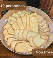 La Fermière - Plateau Raclette pour 12 personnes – Assortiment non présenté