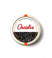 Akitania, Caviar d'Aquitaine - Caviar Oscietre 100g
