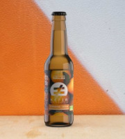 La Brasserie Parallèle - Brasserie sans alcool - Kif de Fruits - Ephémère N°12 - Clémentine et Verjus - 6x33cl