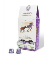 TERRAMOKA - Café INES x60 capsules Home Compost type Nespresso  x6