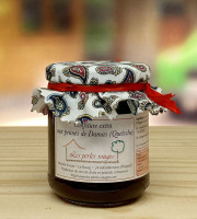 Les Perles Rouges - Confiture Extra Aux Prunes De Damas (quetsche)