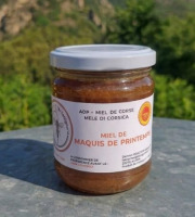 Les ruchers du Tavignanu - Miel de Maquis de printemps  AOP Miel de Corse