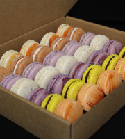 Les Macarondises - 35 Macarons Gourmands