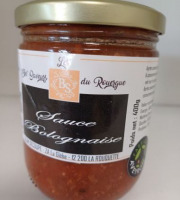 Les Bel' saveurs du Rouergue - SAUCE BOLOGNAISE 400 Gr