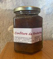 Des Poules et des Vignes à Bourgueil - Confiture de rhubarbe