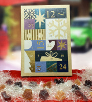 Les Perles Rouges - [Précommande] Calendrier de l'Avent TRESOR Chicatines (pâtes de fruits) Les perles rouges