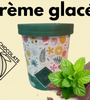 Chaloin Chocolats - Crème glacée Menthe Chocolat