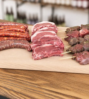 L'Atelier du Loup - Coffret Barbecue de gibier - familial 10 personnes