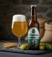 Bière L’Eurélienne – Brasserie de Chandres - 6 X BIERES IPA  L'Eurélienne 33CL