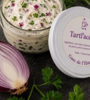 Gaec de l'Elanion - Tartinade oignon rouge persil  : Tartlaceba 1kg