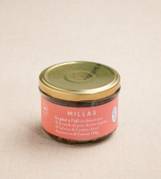 Maison Millas - Terrine De Pâté À L'ail Rose De Lautrec Aop - 180g