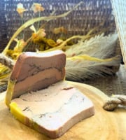 La Ferme du Luguen - Foie gras mi-cuit en barquette (450)
