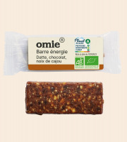 Omie - Barre énergie fruits secs chocolat - 35 g