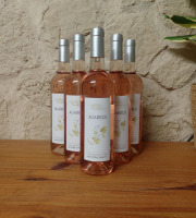 Domaine Les Conques Soulière - AGA 6x75cl Rosé Cuvée Agarrus