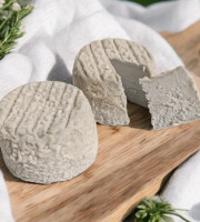 Ferme de L'Or Blanc - Duo de Crottins Cendré de chèvre