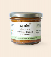 Omie - Houmous haricots blancs à la tomate - 90 g