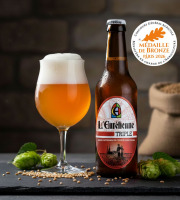 Bière L’Eurélienne – Brasserie de Chandres - 6 X BIERES TRIPLE L'Eurélienne 33CL