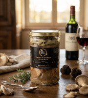 Esprit Foie Gras - Cuisses De Canard Aux Pleurotes