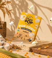 Grain Pop - Maïs à Popcorn Nature - 3 sachets