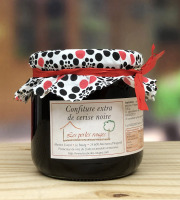 Les Perles Rouges - Confiture Extra De Cerise Noire