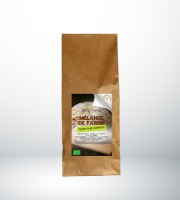 Adal Terra - Mélange de Farines Biodynamiques pour Pain Complet 1KG