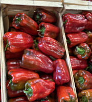 La Boite à Herbes - Poivrons Rouges-500 g