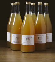 La Ferme des Prun'Elles - Lot De 6 Jus Pomme Coing