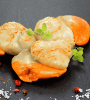 Brest Marée - Noix de Saint Jacques de la Rade de Brest - 1KG