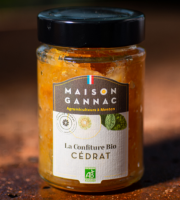 Maison Gannac - Confiture Bio de Cedrat