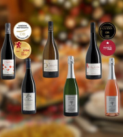 Domaine de la Chopinière du Roy - Coffret de 6 vins pour Noël - (6 x 75 cl - 4 à 8 personnes)