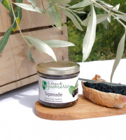 La Ferme de l'Ayguemarse - Tapenade BIO à base d'Olive Noire de Nyons AOP