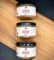 Venandi Sauvage par Nature - Panier 3 Terrines de Sanglier Sauvage 100% Français