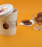 Le Jardinier Glacier - Glace Chocolat sur boisson riz 1 Litre