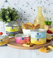 La Perle des Dieux - Assortiment de tapas - panaché de 5 boîtes