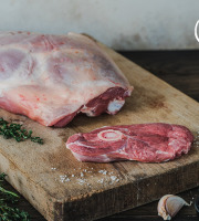 Maison BAYLE - Champions du Monde de boucherie 2016 - Tranche de gigot d'agneau - 2,64kg (12 tranches)
