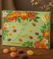 Nougats Laurmar - Assortiment De  Pavés De Pâtes De Fruits