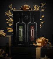 Domaine de LEOS - Coffret Huiles d'olives Fruité Vert & Fruité mûr - 2x250ml