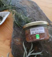 Terres EnVie - Pâté de foie de Mangalica Bio