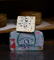 Alléosse Maitre Artisan Affineur Fromager - Roquefort Carles artisanal AOP au lait cru 500g