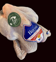 La Guyotte Ferme Bressane - Le Poulet de Bresse AOP Prêt à cuire  2,2 kg
