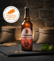Bière L’Eurélienne – Brasserie de Chandres - BIERE TRIPLE 75CL L'Eurélienne