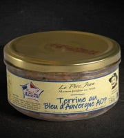 Les Affineurs des Volcans - Terrine au Bleu d'Auvergne AOP Le Père Jean  180 g