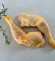 Ferme de Compreste - Cuisses de poulet fermier tradition x 2