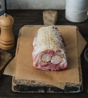 Maison BAYLE - Champions du Monde de boucherie 2016 - Rôti de porc alsacien - 1kg400