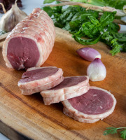 La Ferme des Roumevies - Tournedos de canard frais au foie gras 1000g